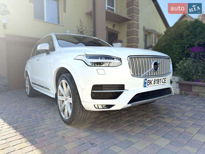 Внедорожник / Кроссовер Volvo XC90 2016 в Ровно фото 2 Внедорожник / Кроссовер Volvo XC90 2016 в Ровно