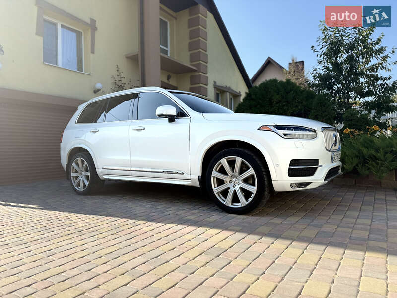 Внедорожник / Кроссовер Volvo XC90 2016 в Ровно фото 9 Внедорожник / Кроссовер Volvo XC90 2016 в Ровно