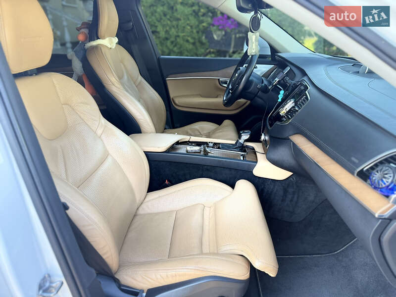 Внедорожник / Кроссовер Volvo XC90 2016 в Ровно фото 26 Внедорожник / Кроссовер Volvo XC90 2016 в Ровно