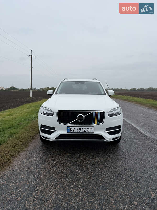 Внедорожник / Кроссовер Volvo XC90 2019 в Киеве фото Внедорожник / Кроссовер Volvo XC90 2019 в Киеве