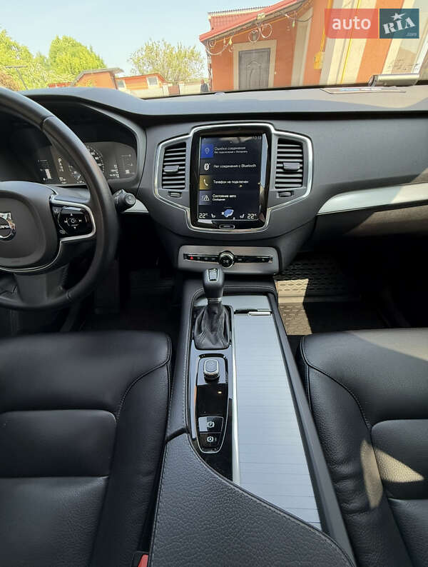 Внедорожник / Кроссовер Volvo XC90 2019 в Киеве фото 8 Внедорожник / Кроссовер Volvo XC90 2019 в Киеве