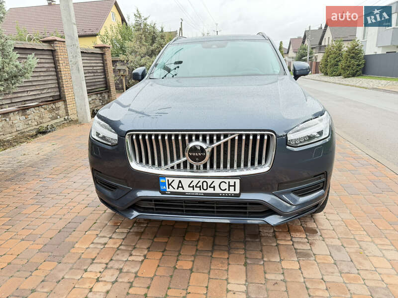Внедорожник / Кроссовер Volvo XC90 2021 в Киеве фото 11 Внедорожник / Кроссовер Volvo XC90 2021 в Киеве