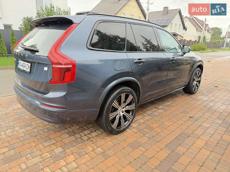 Внедорожник / Кроссовер Volvo XC90 2021 в Киеве фото 14 Внедорожник / Кроссовер Volvo XC90 2021 в Киеве
