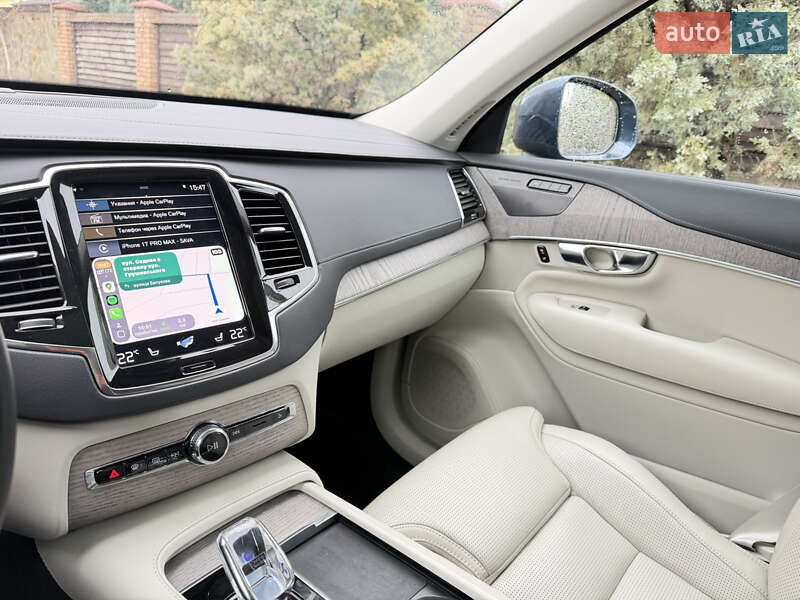 Внедорожник / Кроссовер Volvo XC90 2021 в Киеве фото 22 Внедорожник / Кроссовер Volvo XC90 2021 в Киеве