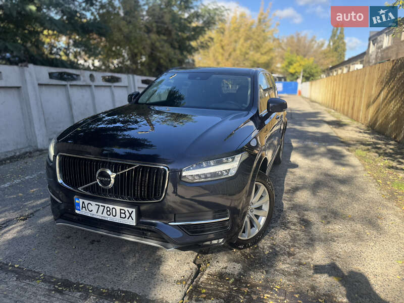 Внедорожник / Кроссовер Volvo XC90 2015 в Киеве