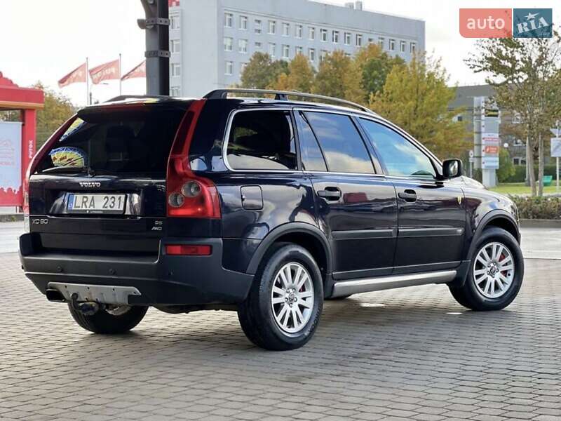 Внедорожник / Кроссовер Volvo XC90 2004 в Дружковке фото 5 Внедорожник / Кроссовер Volvo XC90 2004 в Дружковке