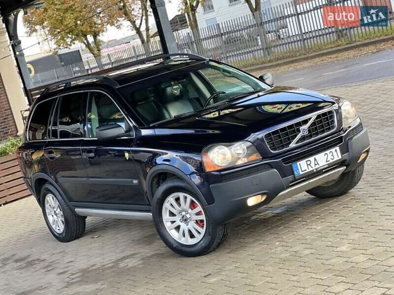 Volvo XC90 2004