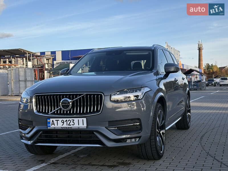 Внедорожник / Кроссовер Volvo XC90 2022 в Коломые