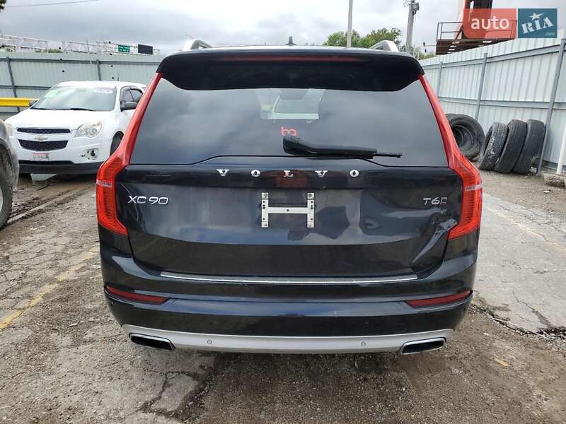 Позашляховик / Кросовер Volvo XC90 2015 в Києві фото 6 Позашляховик / Кросовер Volvo XC90 2015 в Києві