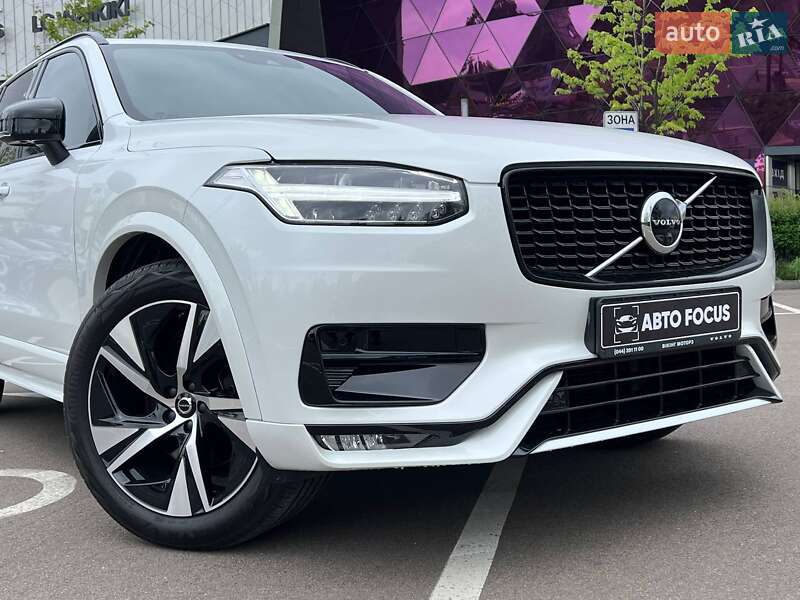 Внедорожник / Кроссовер Volvo XC90 2021 в Киеве фото 4 Внедорожник / Кроссовер Volvo XC90 2021 в Киеве