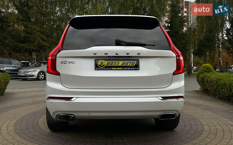 Внедорожник / Кроссовер Volvo XC90 2017 в Львове фото 6 Внедорожник / Кроссовер Volvo XC90 2017 в Львове