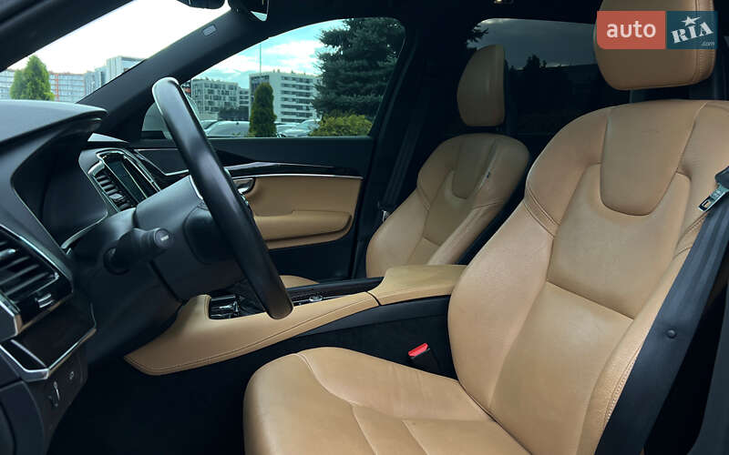Внедорожник / Кроссовер Volvo XC90 2017 в Львове фото 9 Внедорожник / Кроссовер Volvo XC90 2017 в Львове
