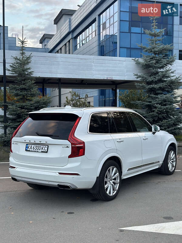 Позашляховик / Кросовер Volvo XC90 2018 в Києві фото 5 Позашляховик / Кросовер Volvo XC90 2018 в Києві
