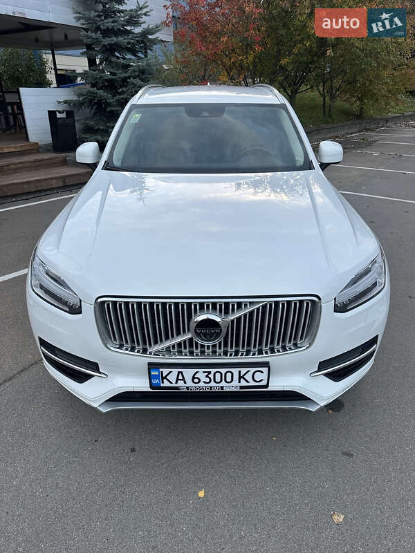 Позашляховик / Кросовер Volvo XC90 2018 в Києві фото 3 Позашляховик / Кросовер Volvo XC90 2018 в Києві