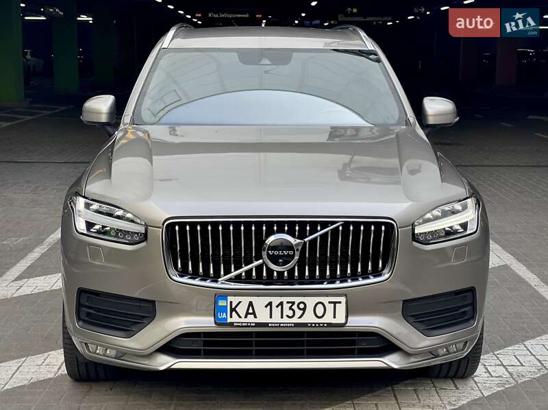 Внедорожник / Кроссовер Volvo XC90 2020 в Киеве