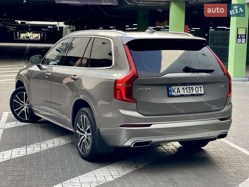 Внедорожник / Кроссовер Volvo XC90 2020 в Киеве