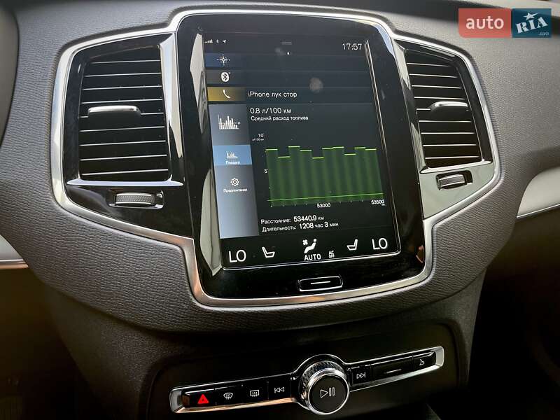 Внедорожник / Кроссовер Volvo XC90 2020 в Киеве