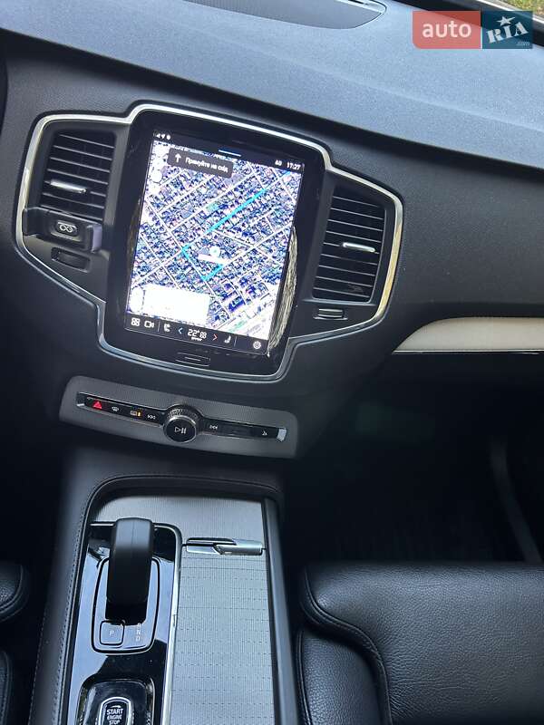 Позашляховик / Кросовер Volvo XC90 2022 в Києві фото 14 Позашляховик / Кросовер Volvo XC90 2022 в Києві