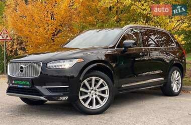 Внедорожник / Кроссовер Volvo XC90 2015 в Киеве