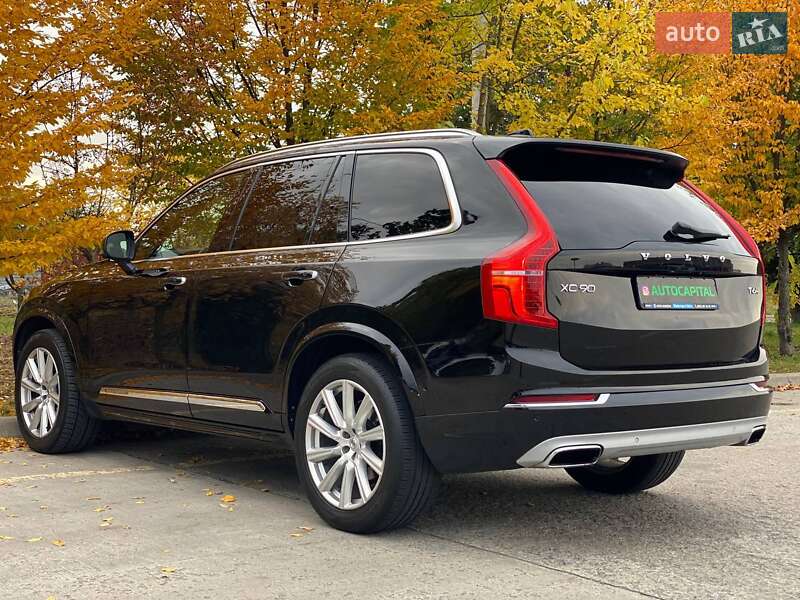 Внедорожник / Кроссовер Volvo XC90 2015 в Киеве