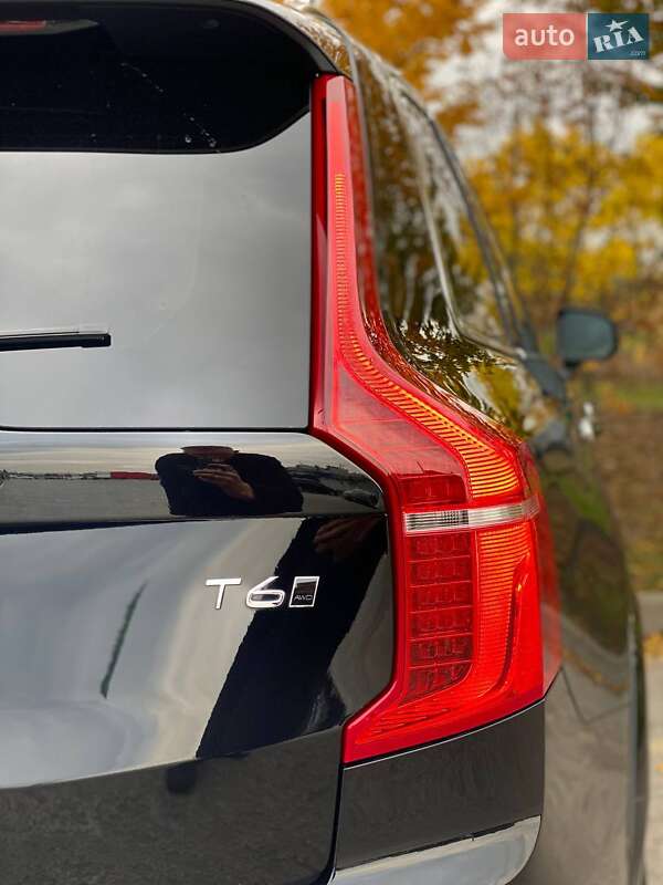 Внедорожник / Кроссовер Volvo XC90 2015 в Киеве