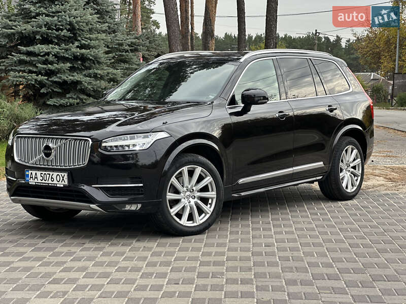 Внедорожник / Кроссовер Volvo XC90 2015 в Киеве