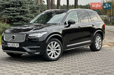 Внедорожник / Кроссовер Volvo XC90 2015 в 