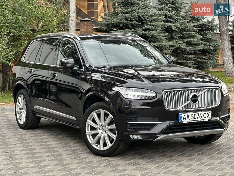 Внедорожник / Кроссовер Volvo XC90 2015 в Киеве