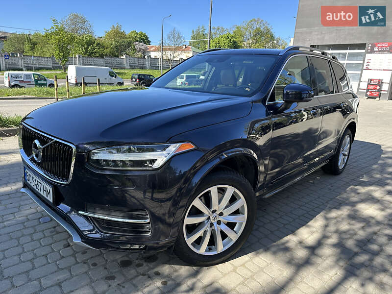Внедорожник / Кроссовер Volvo XC90 2017 в Львове фото 2 Внедорожник / Кроссовер Volvo XC90 2017 в Львове