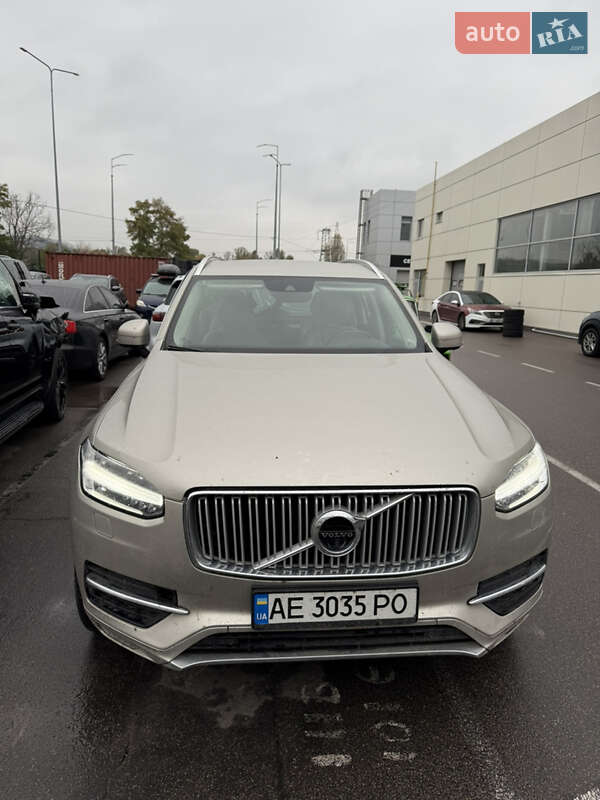 Позашляховик / Кросовер Volvo XC90 2016 в Києві