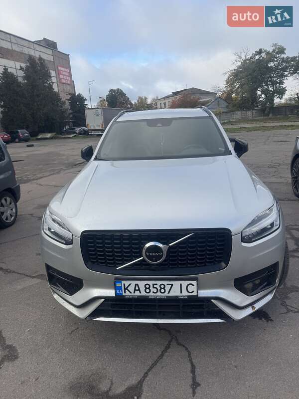 Внедорожник / Кроссовер Volvo XC90 2021 в Киеве фото 4 Внедорожник / Кроссовер Volvo XC90 2021 в Киеве