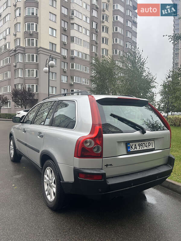 Внедорожник / Кроссовер Volvo XC90 2005 в Киеве