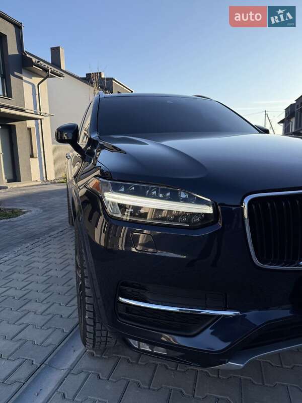 Позашляховик / Кросовер Volvo XC90 2015 в Івано-Франківську