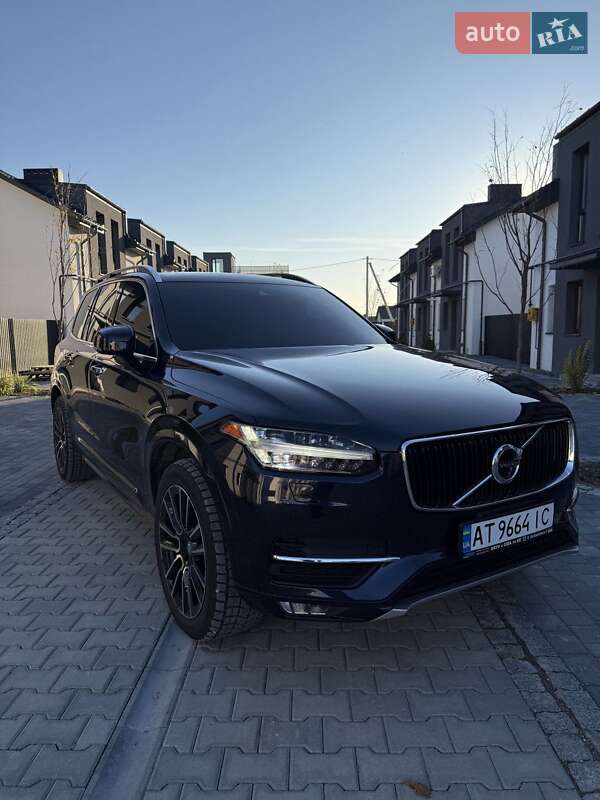 Позашляховик / Кросовер Volvo XC90 2015 в Івано-Франківську