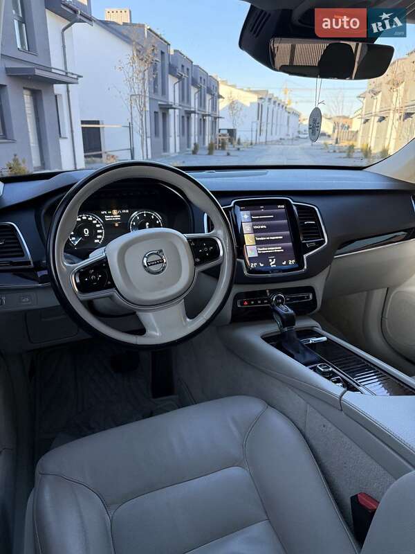 Позашляховик / Кросовер Volvo XC90 2015 в Івано-Франківську