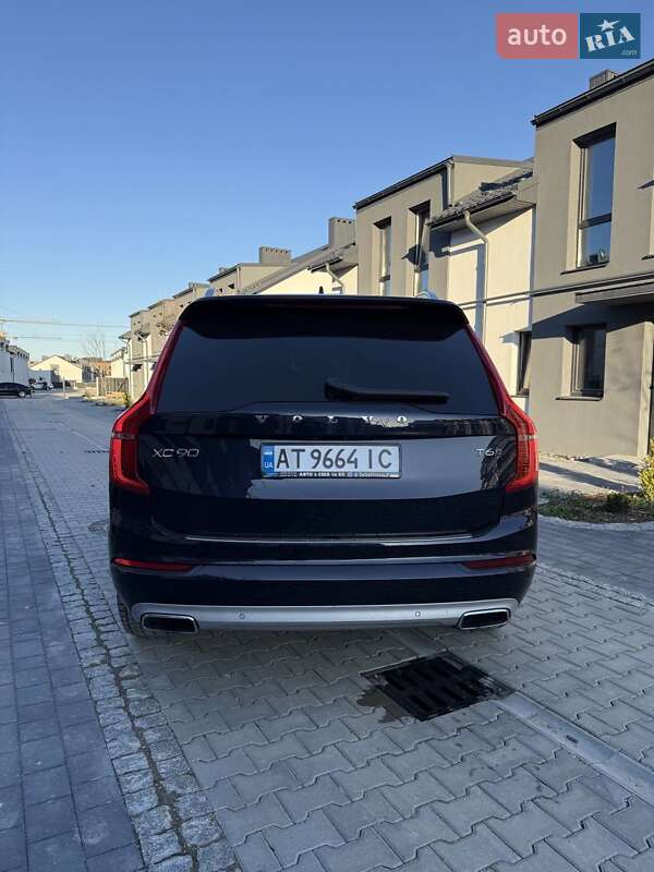 Позашляховик / Кросовер Volvo XC90 2015 в Івано-Франківську