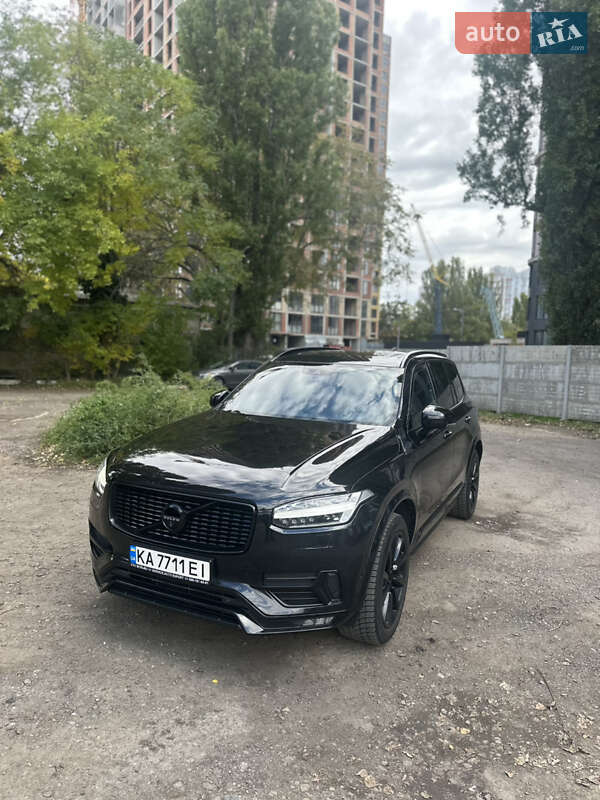 Позашляховик / Кросовер Volvo XC90 2017 в Одесі