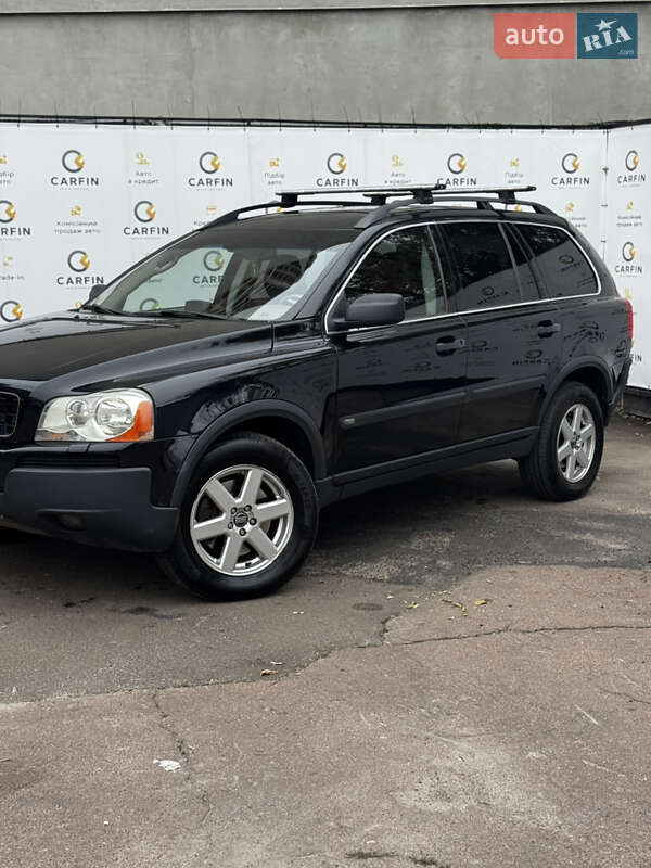 Внедорожник / Кроссовер Volvo XC90 2004 в Киеве фото 2 Внедорожник / Кроссовер Volvo XC90 2004 в Киеве