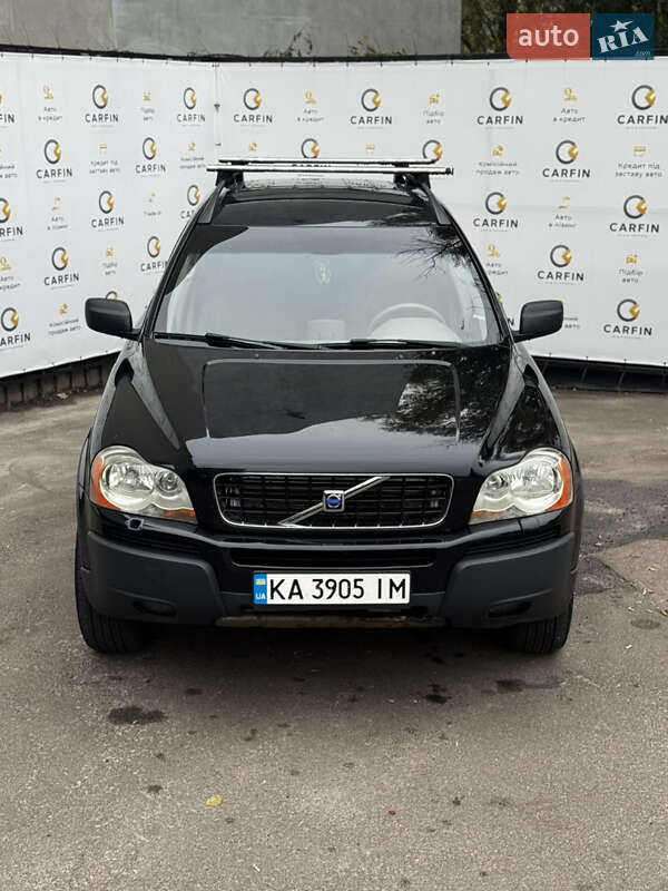Внедорожник / Кроссовер Volvo XC90 2004 в Киеве фото 4 Внедорожник / Кроссовер Volvo XC90 2004 в Киеве
