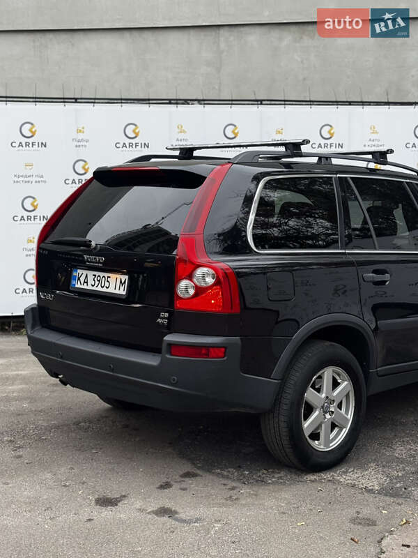 Внедорожник / Кроссовер Volvo XC90 2004 в Киеве фото 10 Внедорожник / Кроссовер Volvo XC90 2004 в Киеве