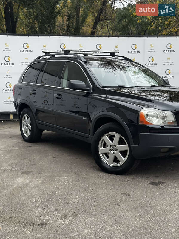 Внедорожник / Кроссовер Volvo XC90 2004 в Киеве фото 7 Внедорожник / Кроссовер Volvo XC90 2004 в Киеве