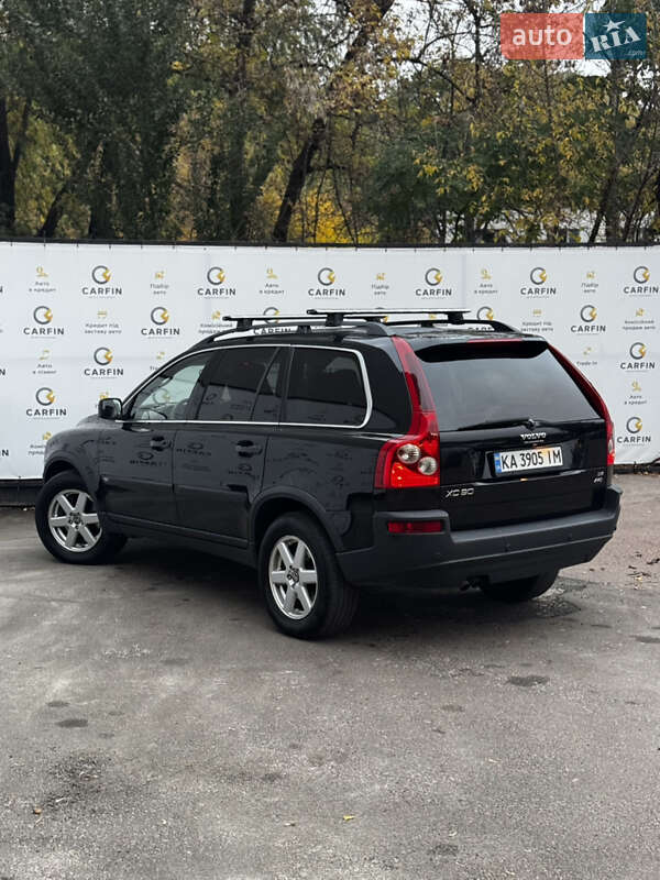 Внедорожник / Кроссовер Volvo XC90 2004 в Киеве фото 12 Внедорожник / Кроссовер Volvo XC90 2004 в Киеве