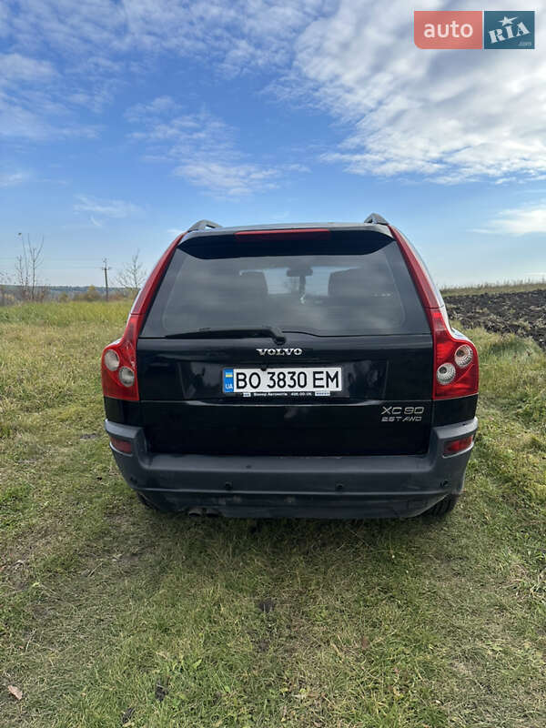 Позашляховик / Кросовер Volvo XC90 2004 в Тернополі фото 3 Позашляховик / Кросовер Volvo XC90 2004 в Тернополі