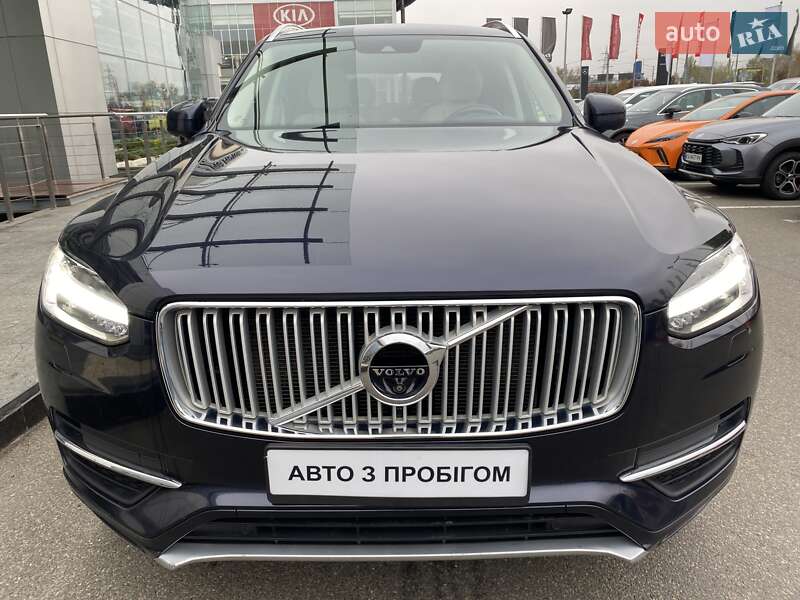 Позашляховик / Кросовер Volvo XC90 2015 в Києві фото 2 Позашляховик / Кросовер Volvo XC90 2015 в Києві