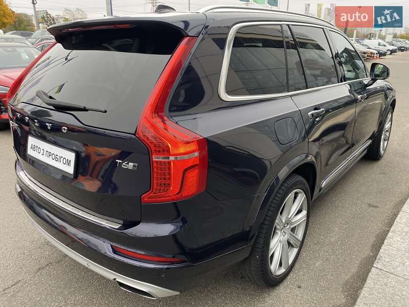 Позашляховик / Кросовер Volvo XC90 2015 в Києві фото 6 Позашляховик / Кросовер Volvo XC90 2015 в Києві