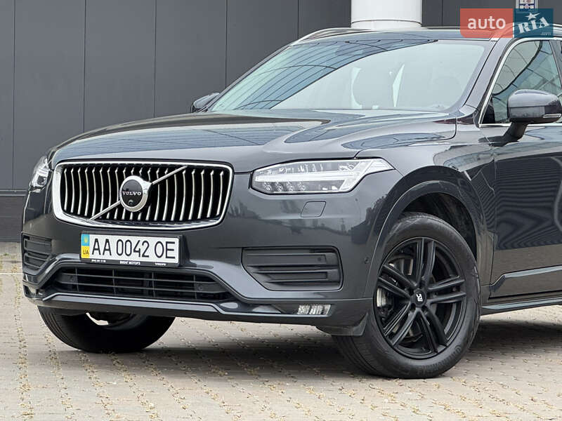 Внедорожник / Кроссовер Volvo XC90 2020 в Киеве