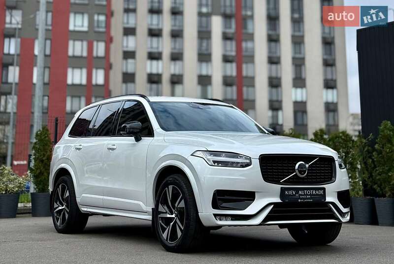 Внедорожник / Кроссовер Volvo XC90 2021 в Киеве фото 4 Внедорожник / Кроссовер Volvo XC90 2021 в Киеве
