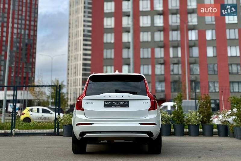 Внедорожник / Кроссовер Volvo XC90 2021 в Киеве фото 15 Внедорожник / Кроссовер Volvo XC90 2021 в Киеве