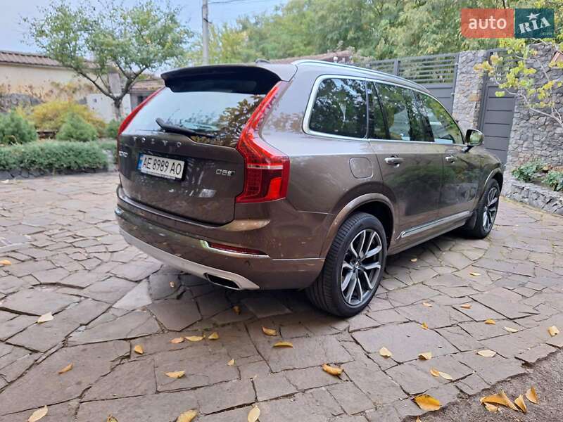 Внедорожник / Кроссовер Volvo XC90 2015 в Днепре фото 3 Внедорожник / Кроссовер Volvo XC90 2015 в Днепре