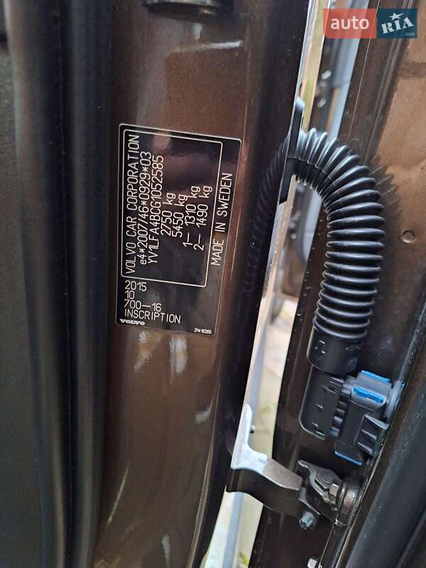 Внедорожник / Кроссовер Volvo XC90 2015 в Днепре фото 8 Внедорожник / Кроссовер Volvo XC90 2015 в Днепре